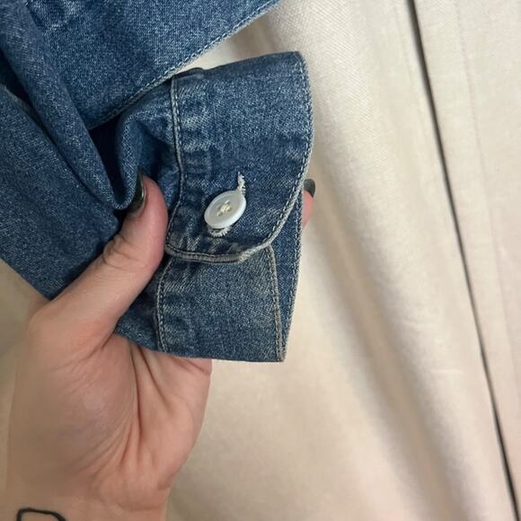 Handmade OOAK Up-cycled Vintage Jacket Birds and Flowers and MOP buttons 1 - Picture 9 of 16